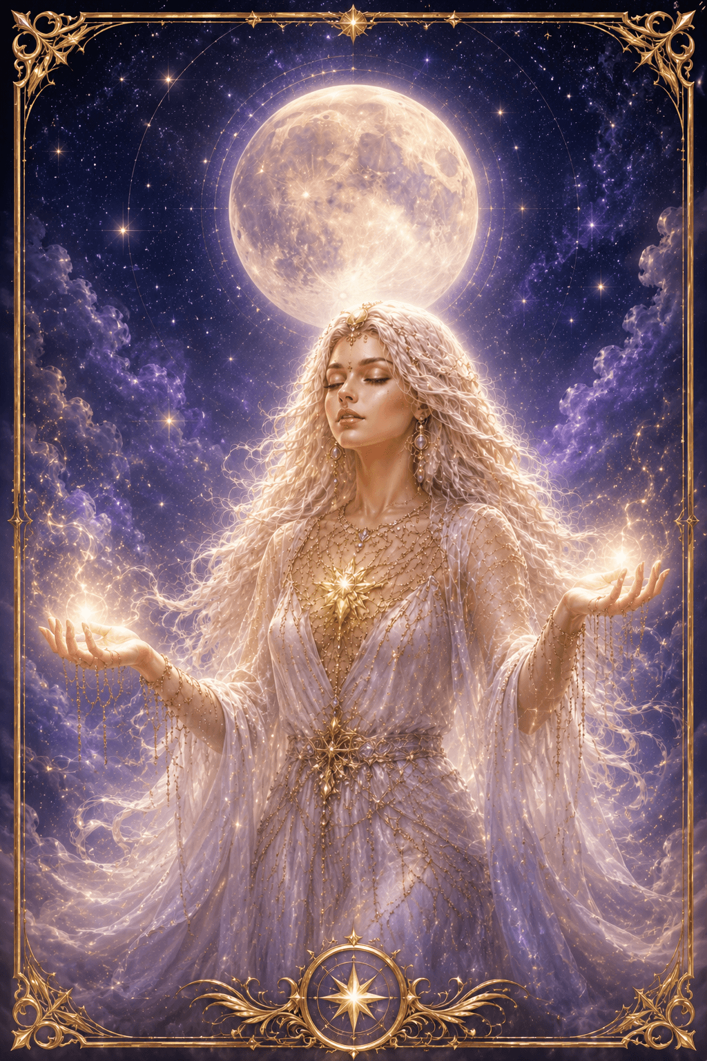 Nataleya among planets and star charts